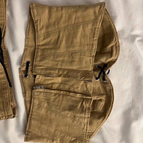 ASOS Lace Up Flare Set - Picture 8 of 8